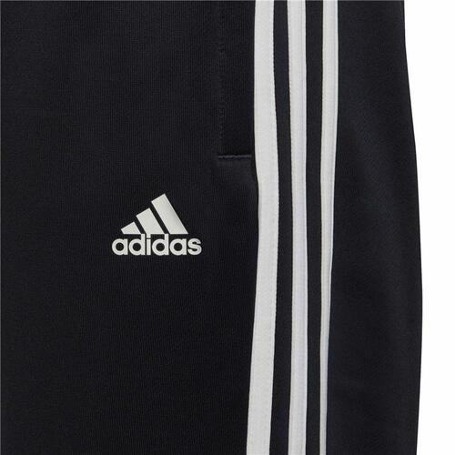 Træningsdragt til børn underdele Adidas Designed To Move 3 band Sort 13-14 år