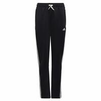 Træningsdragt til børn underdele Adidas Designed To Move 3 band Sort 14-15 år
