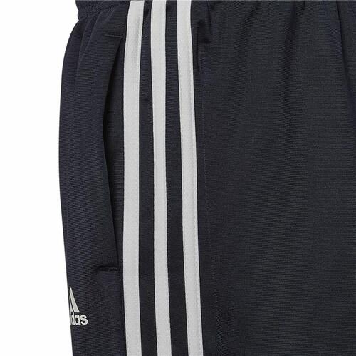 Træningsdragt til børn underdele Adidas Brandlove Sort 7-8 år