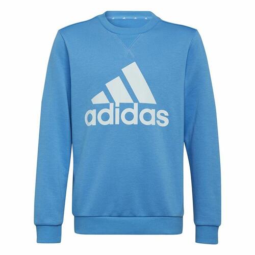 Sweatshirt uden hætte til piger Adidas Essentials Blå 9-10 år