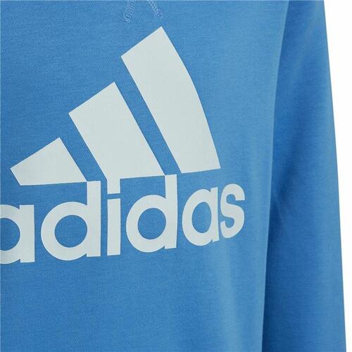 Sweatshirt uden hætte til piger Adidas Essentials Blå 9-10 år