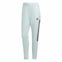 Lange sportsbukser Adidas Tiro Tk Dame Cyan XS