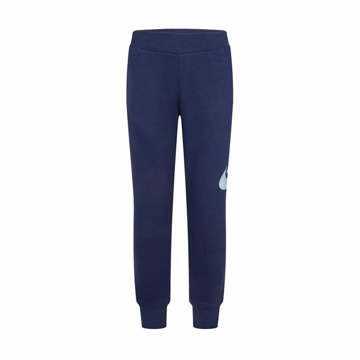 Sportssko til Børn Nike Metallic HBR Gifting Marineblå 3-4 år
