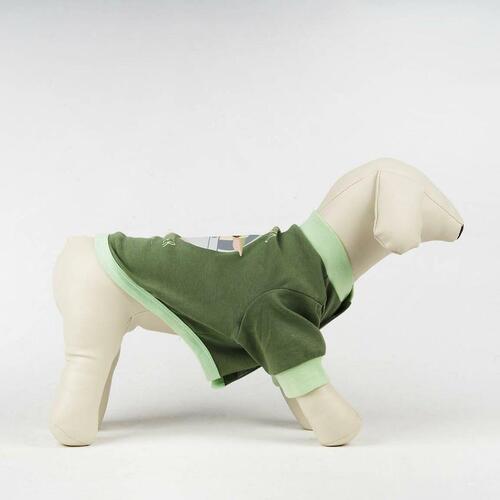 Hund Pyjamas The Mandalorian Grøn S