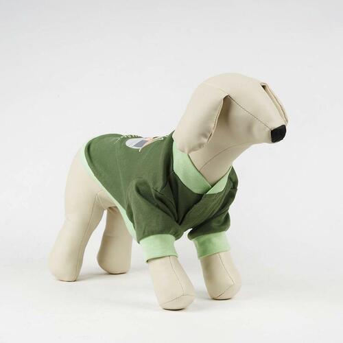 Hund Pyjamas The Mandalorian Grøn M