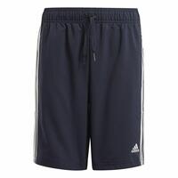 Sport shorts til børn Training Adidas Essentials Mørkeblå 15-16 år