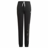 Træningsdragt til børn underdele Adidas Essentials French Terry Sort 7-8 år