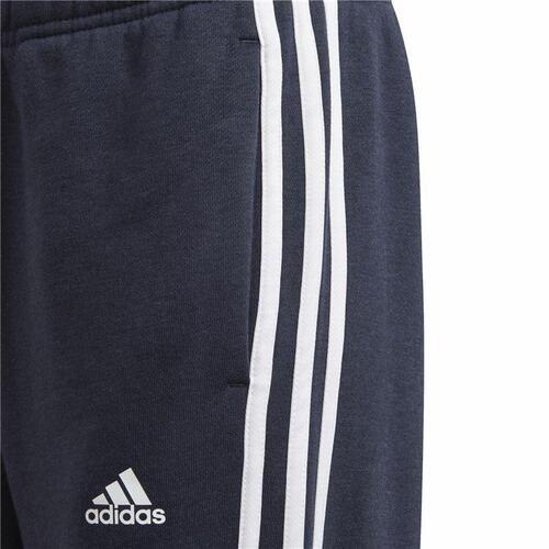 Træningsdragt til børn underdele Adidas Essentials 3 Bandas Legend Ink Mørkeblå 13-14 år