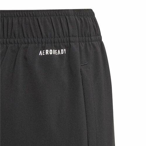 Træningsdragt til børn underdele Adidas Essentials Stanford Sort 9-10 år
