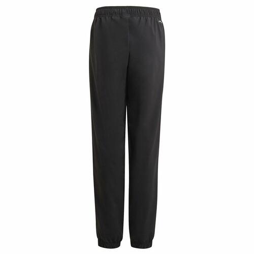 Træningsdragt til børn underdele Adidas Essentials Stanford Sort 9-10 år