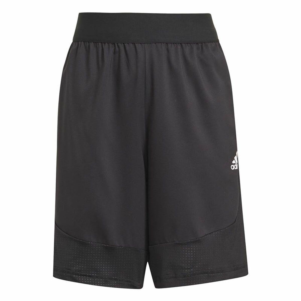 Sport shorts til børn Adidas XFG Aeroready Sort 9-10 år