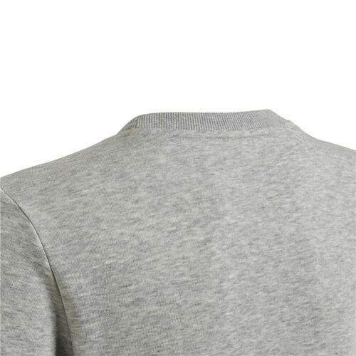 Sweatshirt uden hætte til piger Adidas Essentials Grå 8-9 år