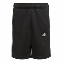 Sport shorts til børn Adidas D2M 3 Stripes Sort 9-10 år