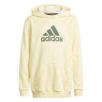 Unisex Hættetrøje Adidas Future Icons Badge of Sport Gul 11-12 år