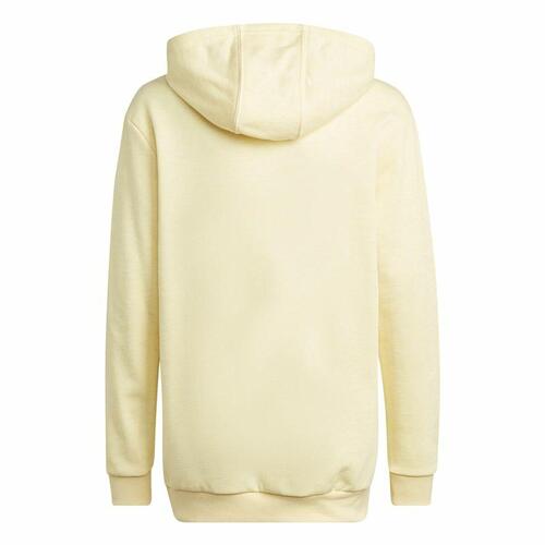 Unisex Hættetrøje Adidas Future Icons Badge of Sport Gul 13-14 år
