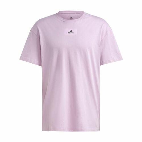 Kortærmet T-shirt til Mænd Adidas Essentials Feelvivid Drop Lavendel XL