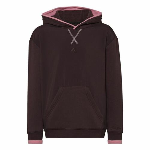 Unisex Hættetrøje Adidas All Szn Brun 13-14 år
