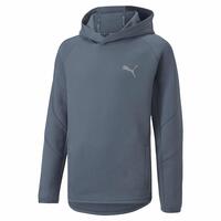 Unisex Hættetrøje Puma Evostripe Youth Blå 9-10 år