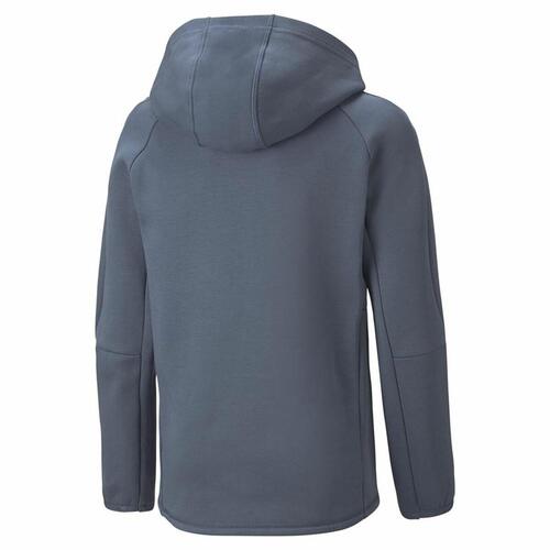 Unisex Hættetrøje Puma Evostripe Youth Blå 9-10 år