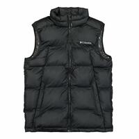 Sport Vest til Mænd Columbia Pike Lake Sort S