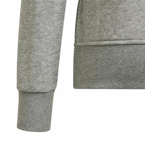 Sweatshirt uden hætte til piger Adidas Essentials Grå 7-8 år