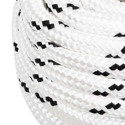 Arbejdsreb 18 mm 100 m polyester hvid