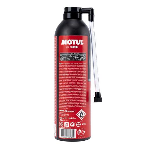 Motul dækreparation spray 500 ml - MTL110142