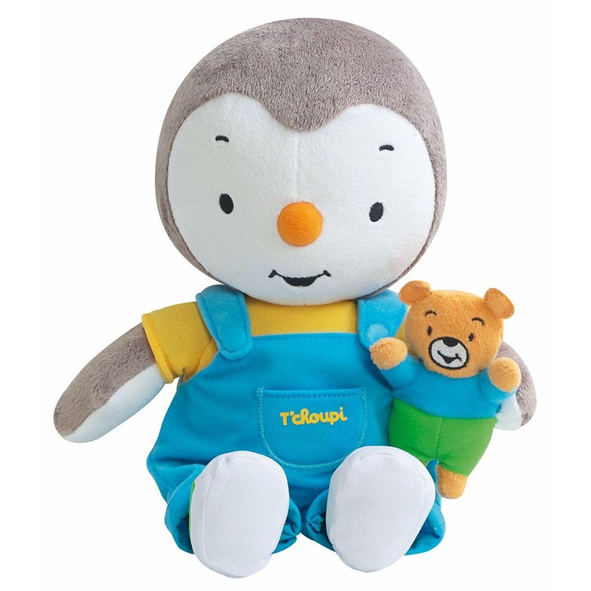 Bamse Jemini T'choupi Polyester Multifarvet 30 cm