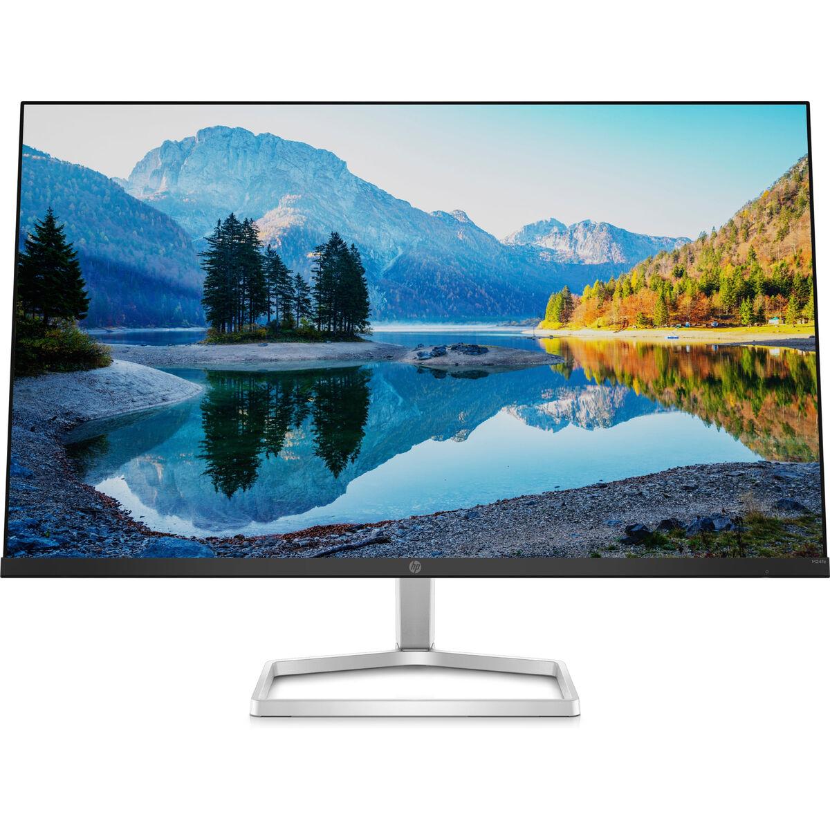 Skærm HP M24fe FHD Monitor 23,8" IPS LCD Flicker free 75 Hz