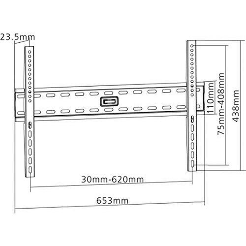 TV-holder Equip 650330 50 kg