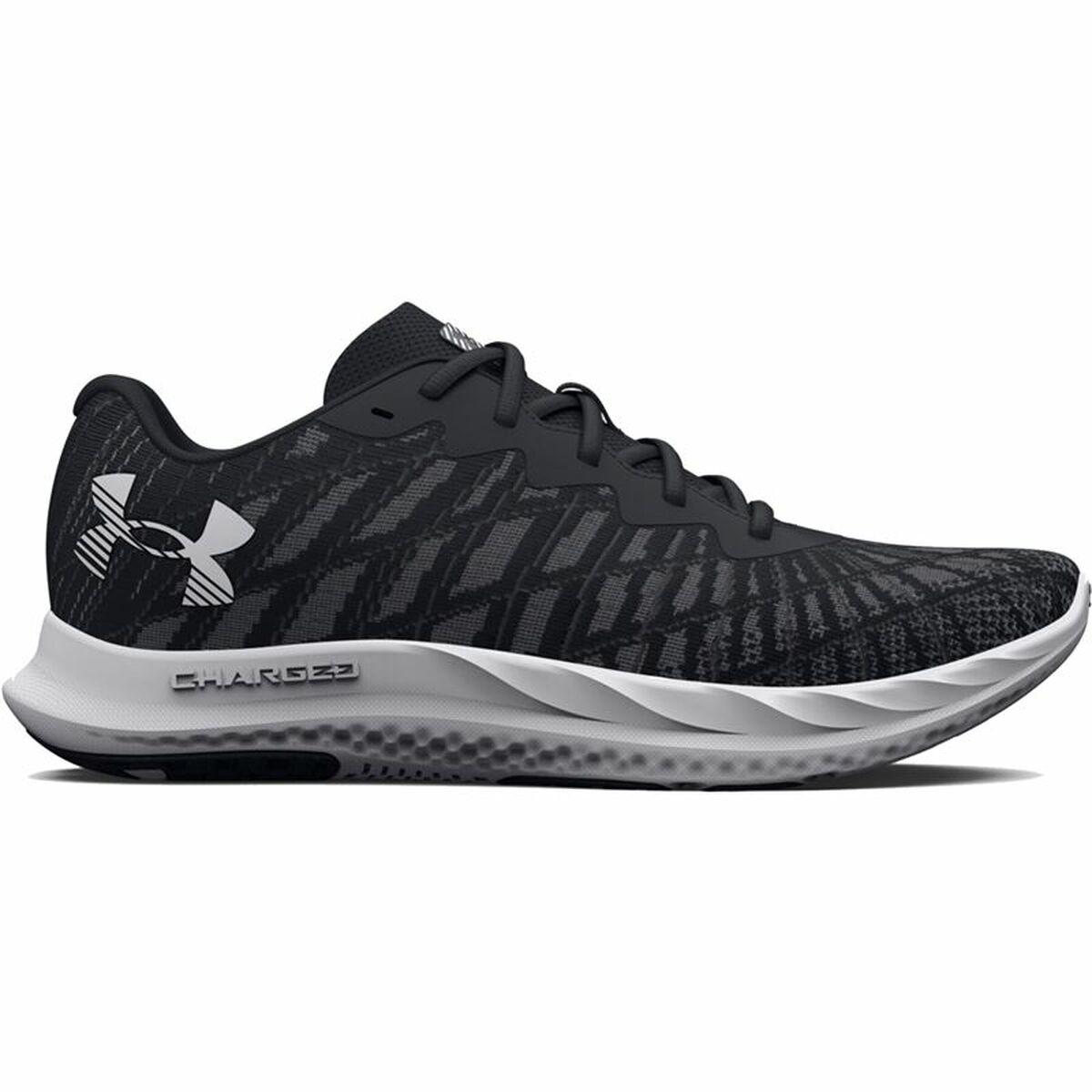 Løbesko til voksne Under Armour Breeze 2 Sort 45