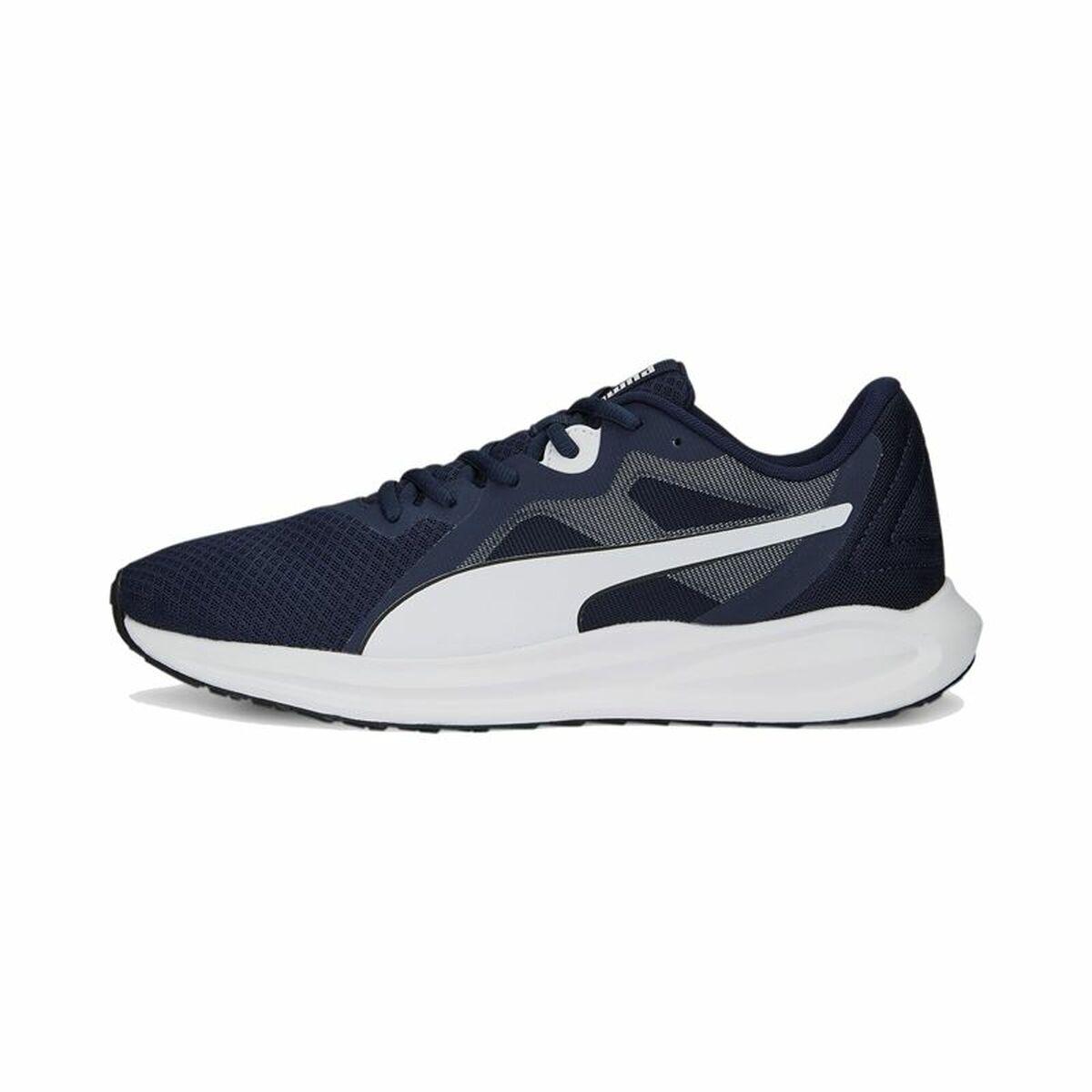 Løbesko til voksne Puma Twitch Runner Fresh Mørkeblå Dame 40.5