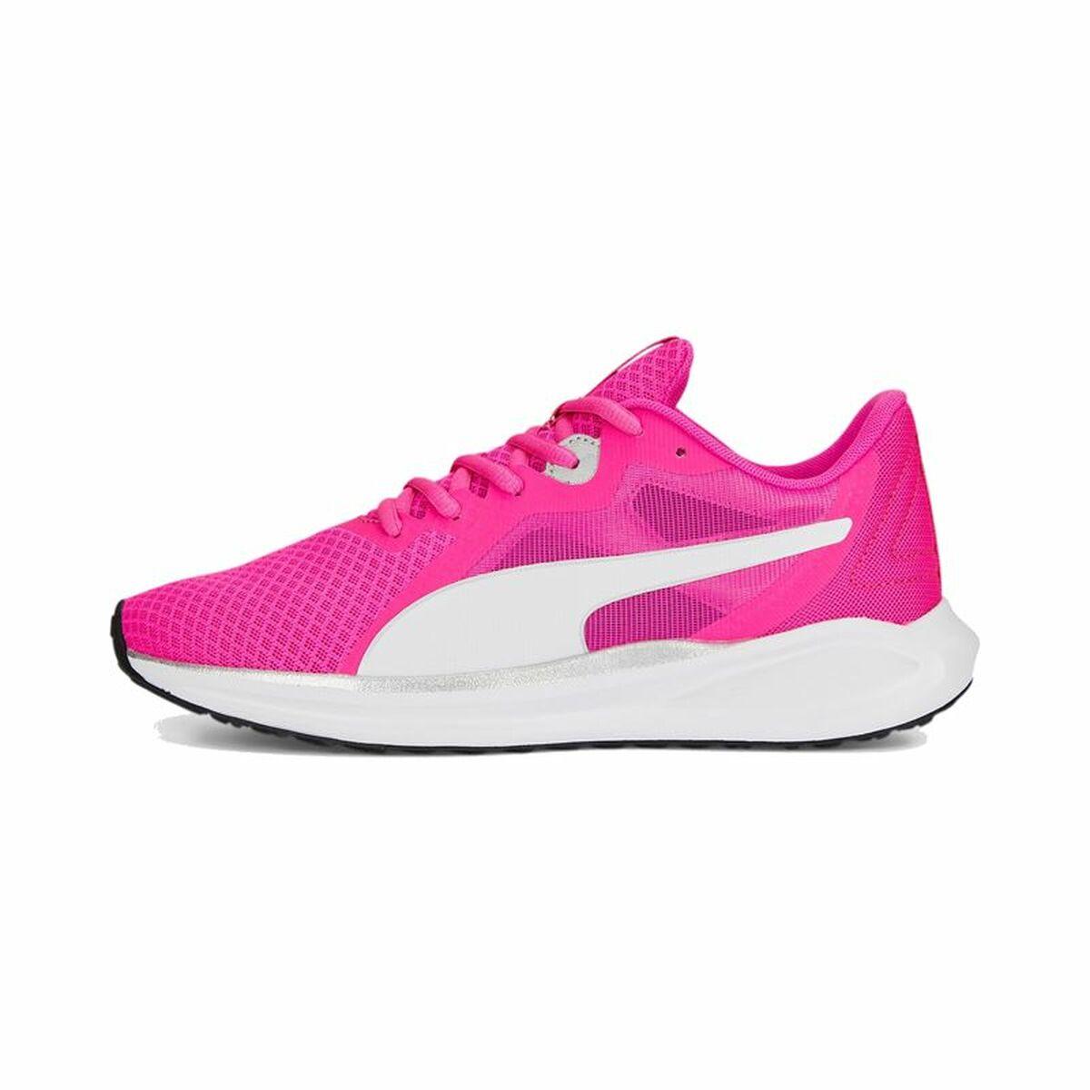 Løbesko til voksne Puma Twitch Runner Fresh Fuchsia Dame 36