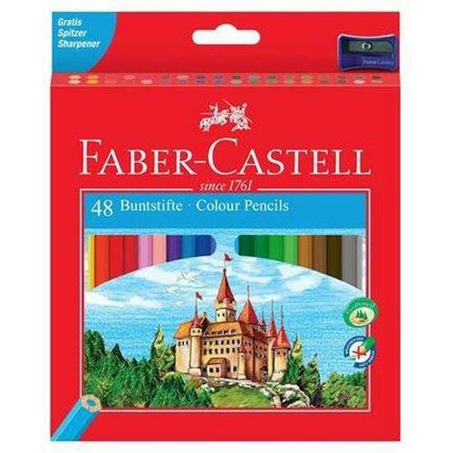 Farveblyanter Faber-Castell Multifarvet 3 Dele