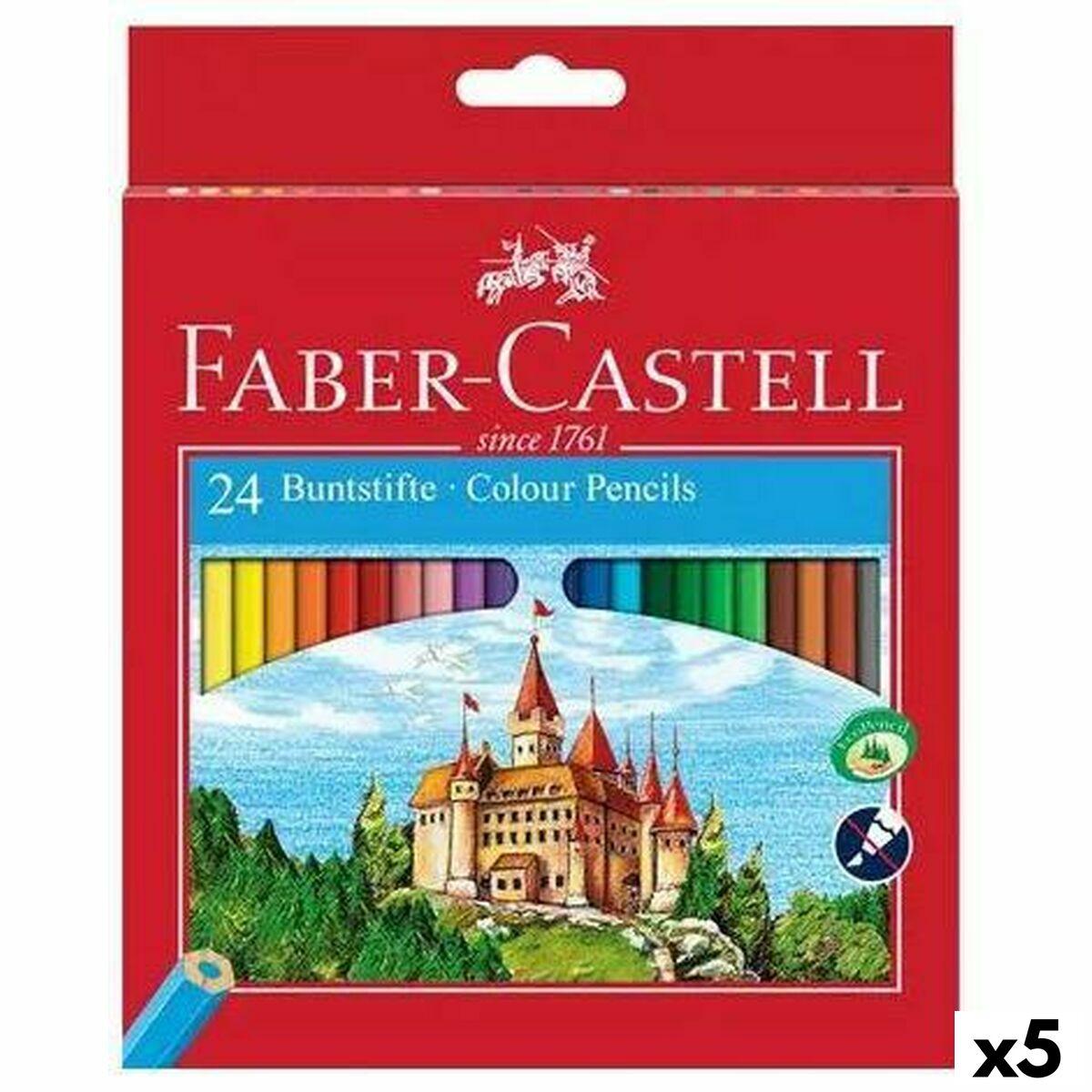 Farveblyanter Faber-Castell Multifarvet (5 enheder)