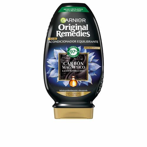 Hårbalsam Garnier Original Remedies Balancerende Magnetisk trækul (250 ml)