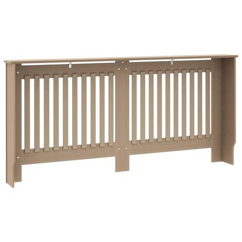 Radiatorskjuler 172x19x81 cm MDF