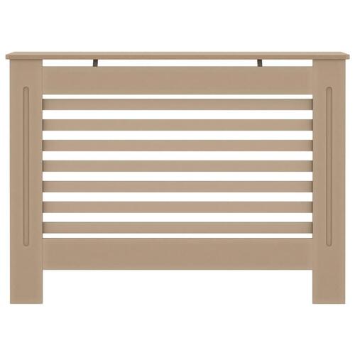 Radiatorskjuler 112x19x81,5 cm MDF