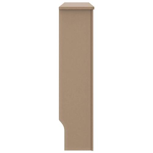 Radiatorskjuler 112x19x81,5 cm MDF
