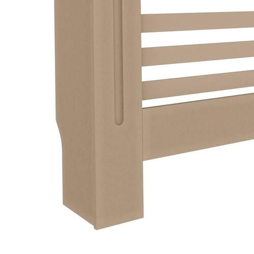 Radiatorskjuler 112x19x81,5 cm MDF