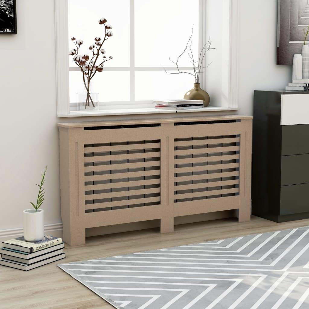 Radiatorskjuler 152x19x81,5 cm MDF
