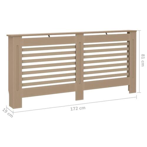 Radiatorskjuler 172x19x81,5 cm MDF