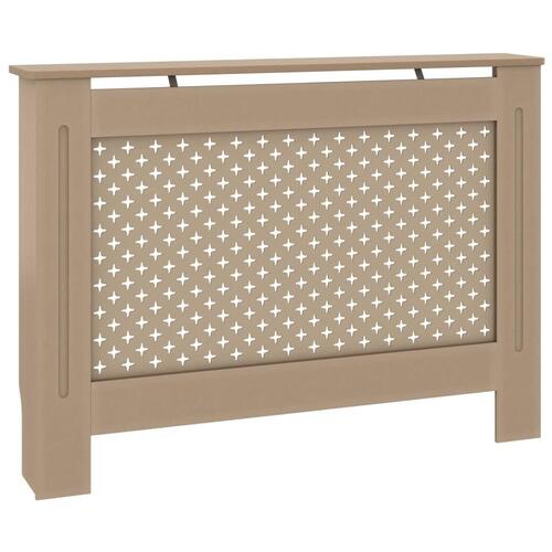 Radiatorskjuler 112x19x81,5 cm MDF