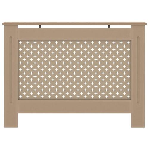 Radiatorskjuler 112x19x81,5 cm MDF
