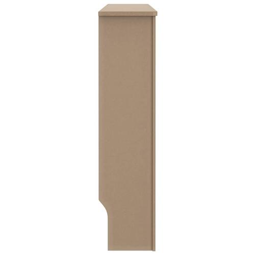 Radiatorskjuler 112x19x81,5 cm MDF