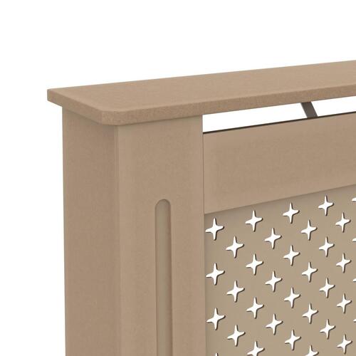 Radiatorskjuler 112x19x81,5 cm MDF