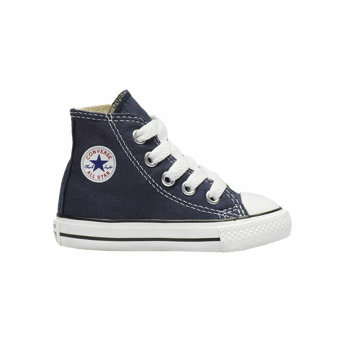 Sportssko til børn Converse Chuck Taylor All Star Classic Mørkeblå 21