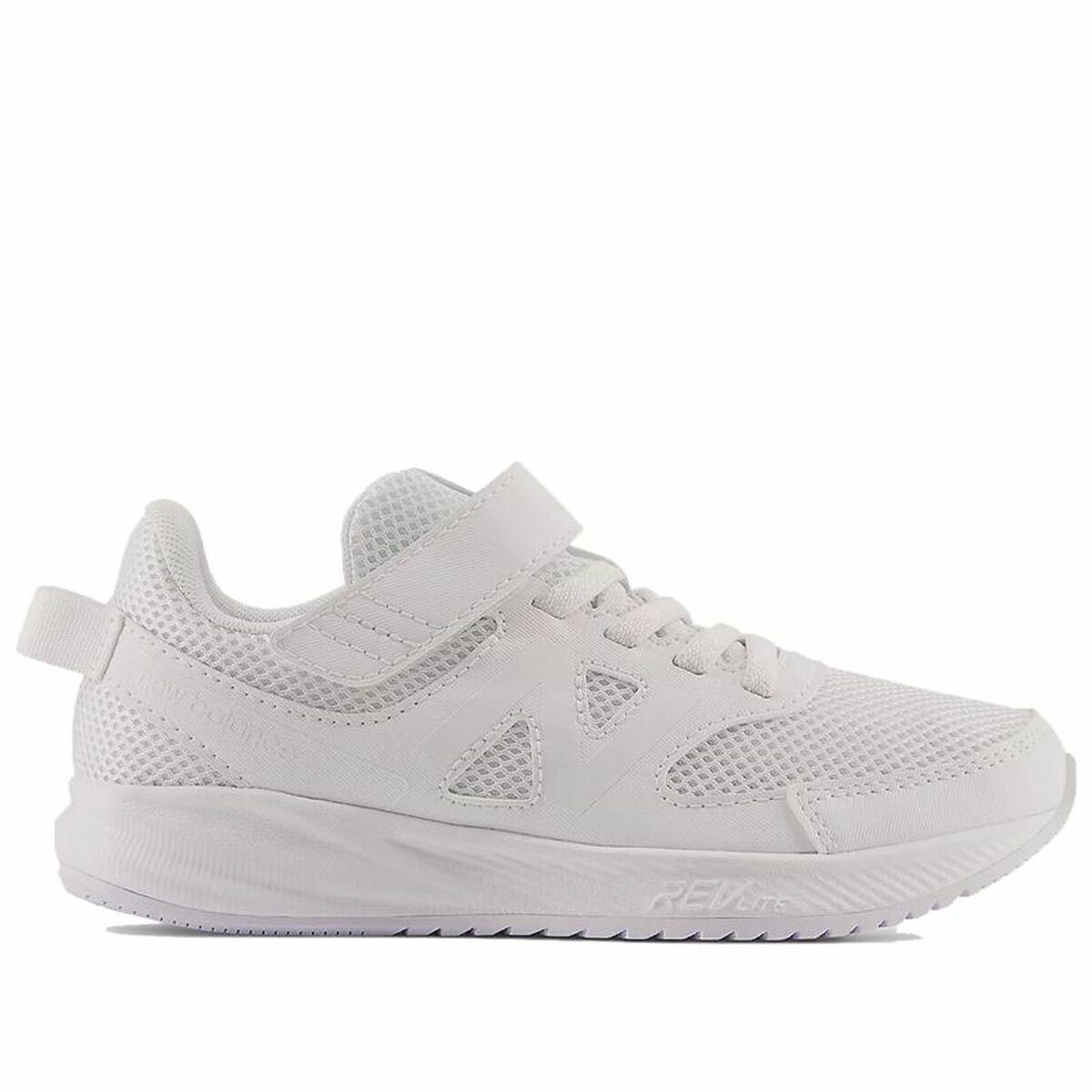 Sportssko til børn New Balance 570v3 Bungee Lace Hvid 26