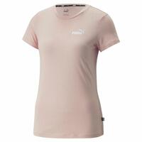 Kortærmet T-shirt til Kvinder Puma Essentials+ Embroidery XS
