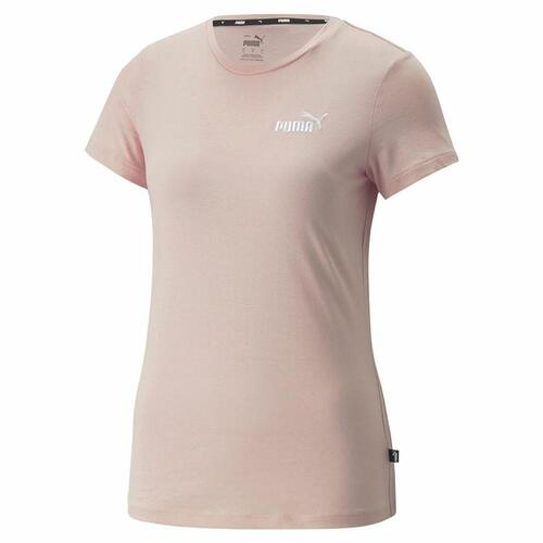 Kortærmet T-shirt til Kvinder Puma Essentials+ Embroidery XS